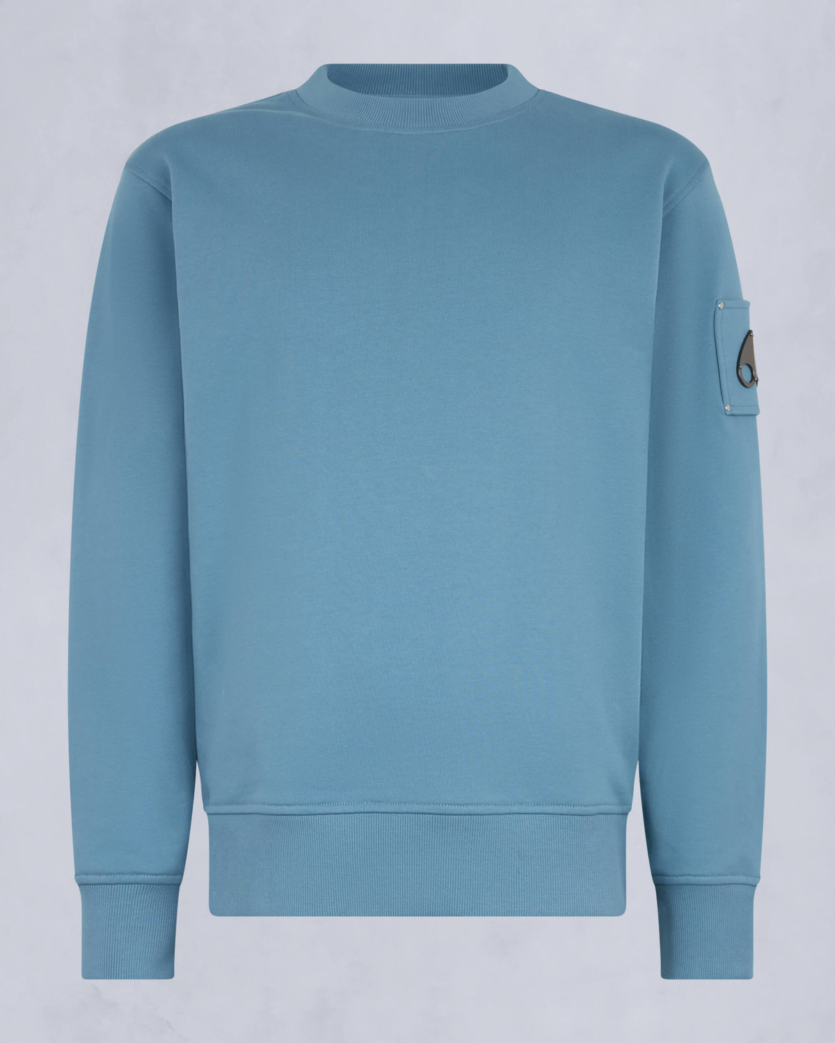 Moose Knuckles Mens Hartsfield Sweatshirt SEA M33MS706 - GM