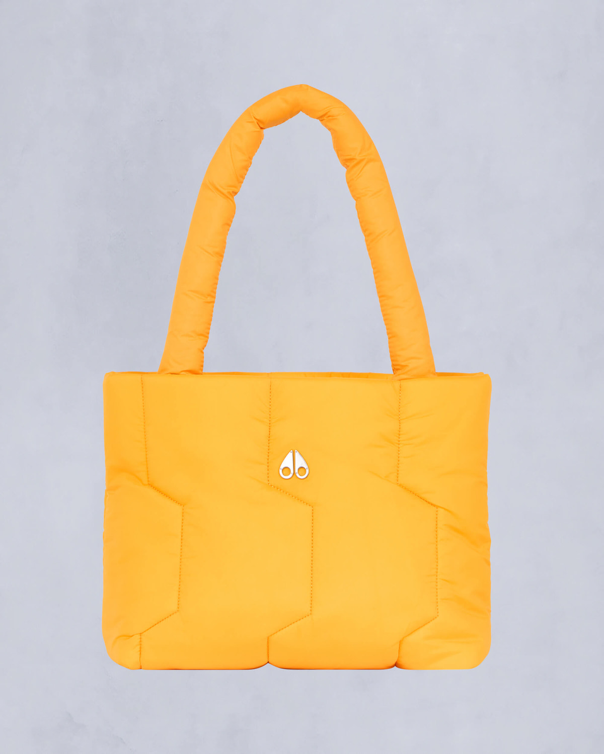 Moose Knuckles Accessories Angline Puffer Tote Bag Sunrise M34LA540 Front Category