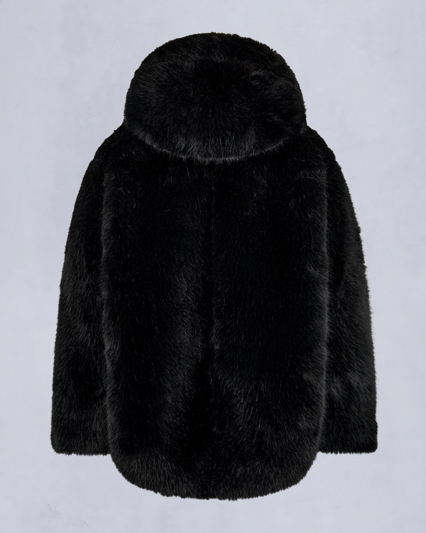 Moose Knuckles - M34LJ131G - Gold Series Jade Faux Fur Jacket - WOMENS - - Detail2