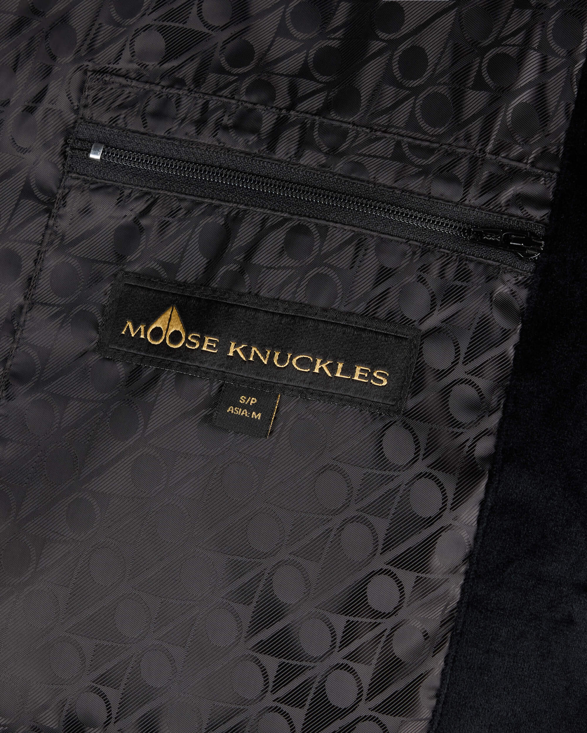 Moose Knuckles - M34LJ194G - Gold Series Misti Velour Puffer - WOMENS - Black - Detail1