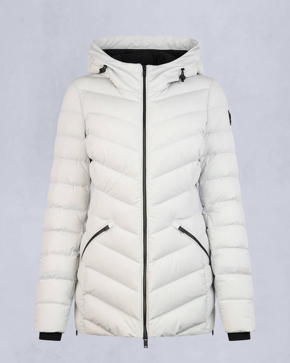 Moose Knuckles Womens Rockcliff Jacket Stone M34LJ206N - GM