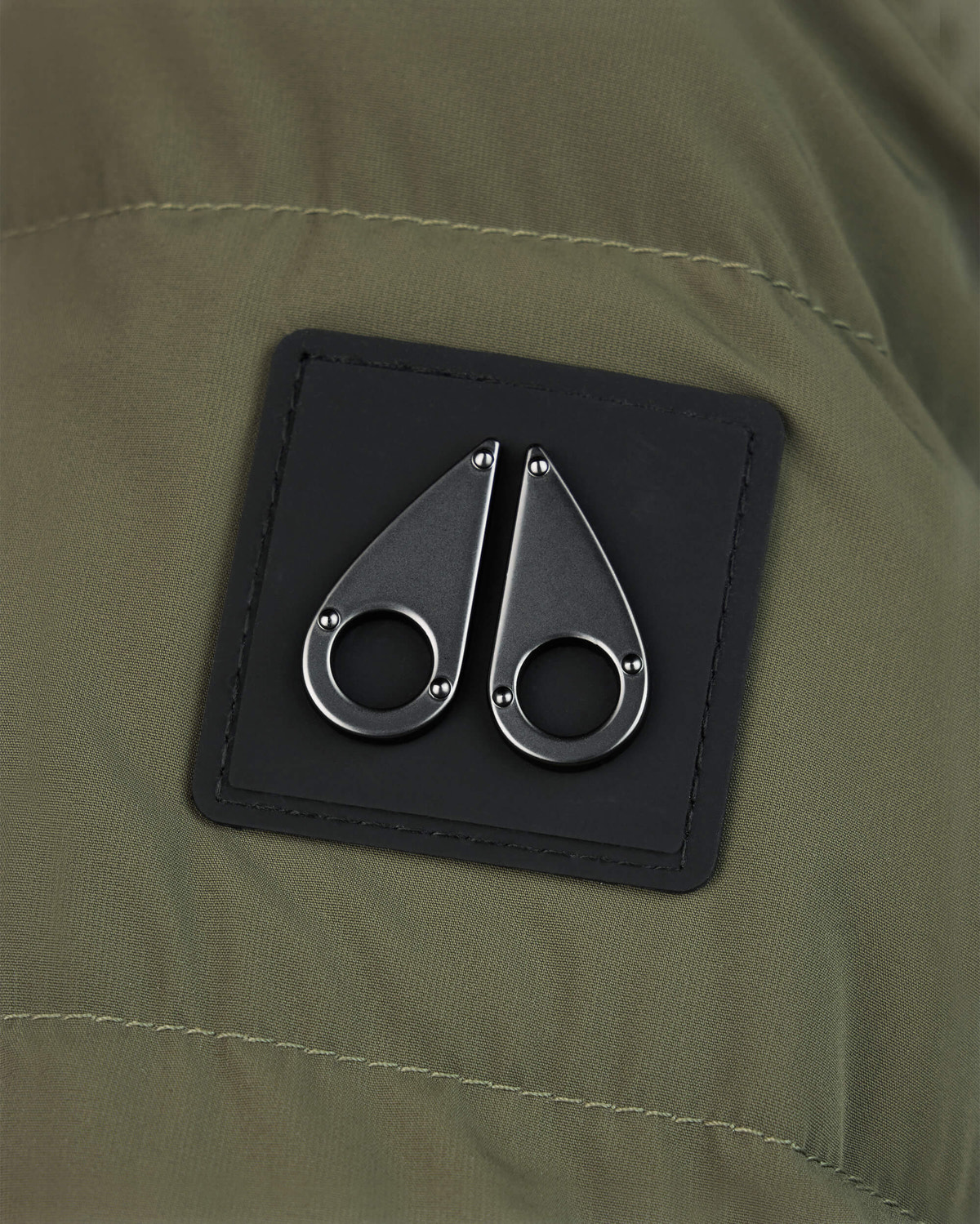 Moose Knuckles Womens Rockcliff Jacket Moss M34LJ206N Detail1
