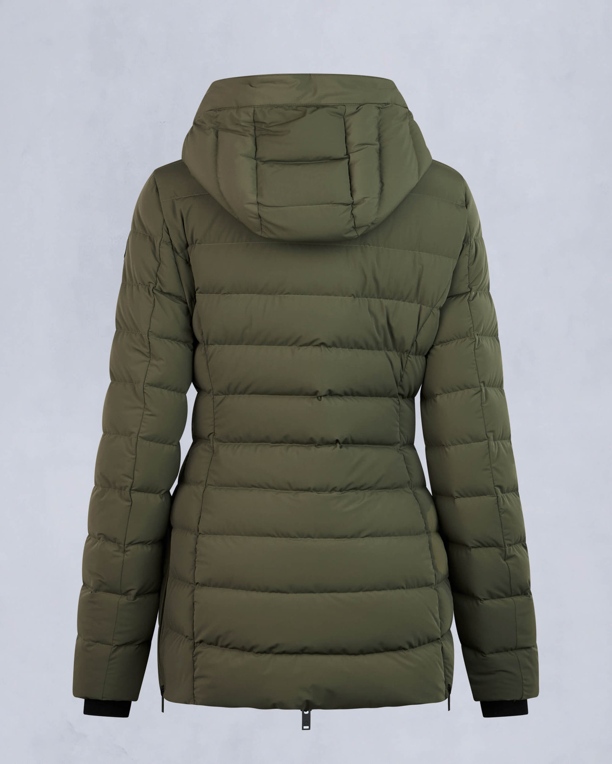 Moose Knuckles Womens Rockcliff Jacket Moss M34LJ206N Detail2