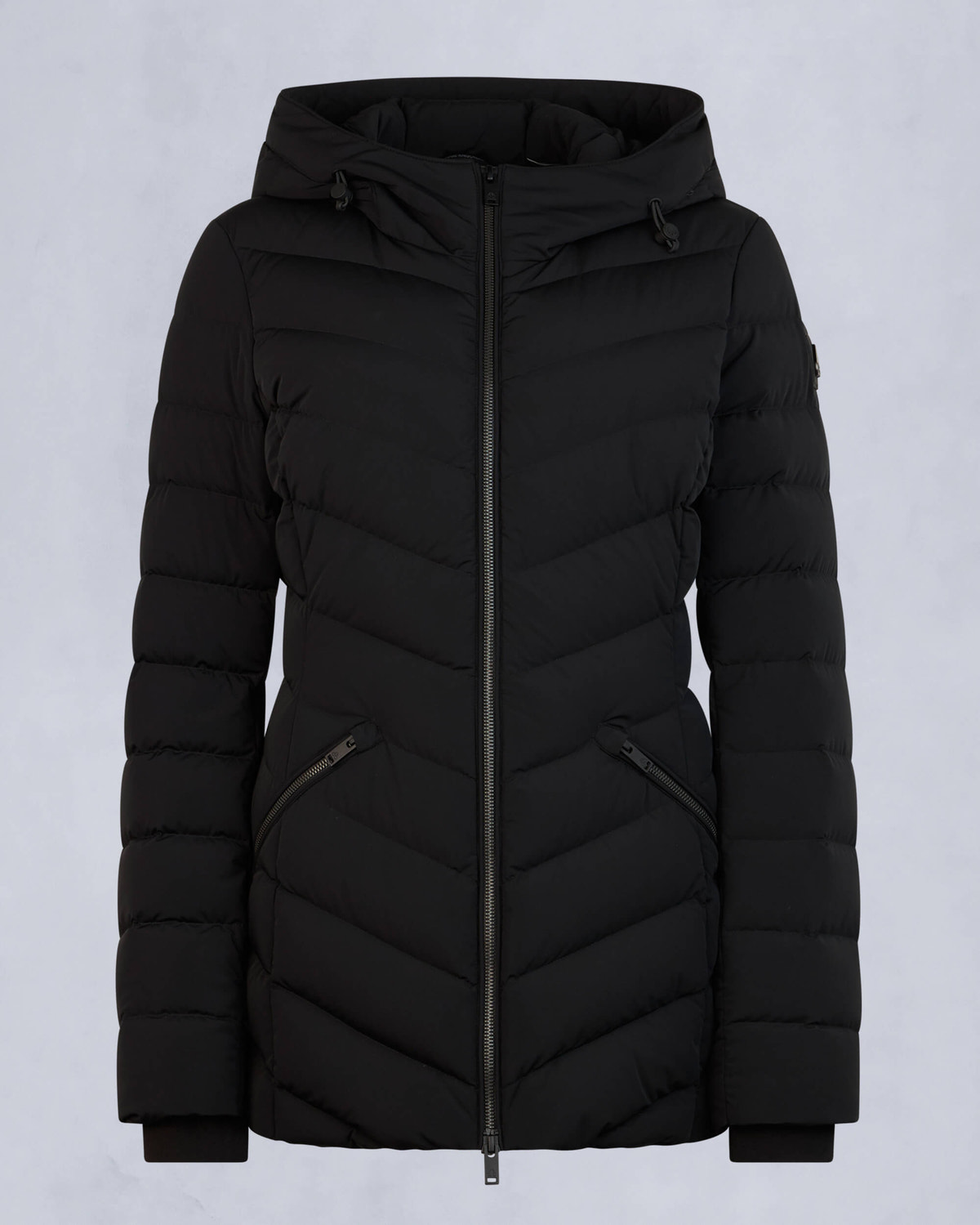 Moose Knuckles - M34LJ206N - Rockcliff Jacket - WOMENS - Black - GM