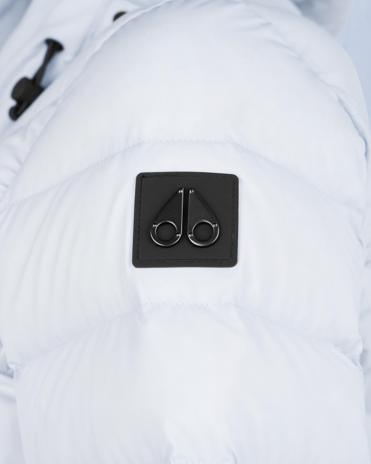 Moose Knuckles - M34LJ206S - Roselawn Jacket - WOMENS - Oxygen / natural shearling - Detail1