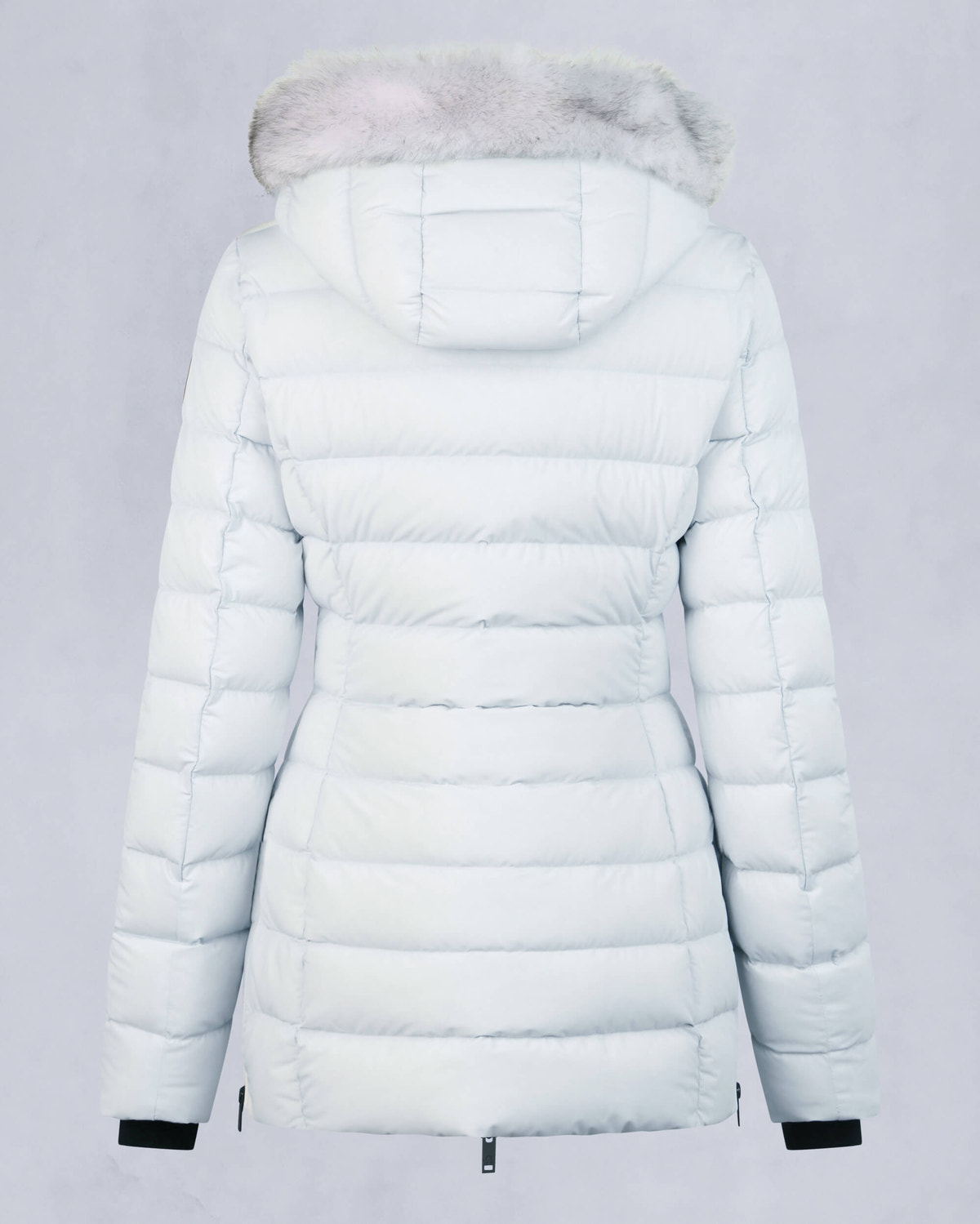 Moose Knuckles - M34LJ206S - Roselawn Jacket - WOMENS - Oxygen / natural shearling - Detail2