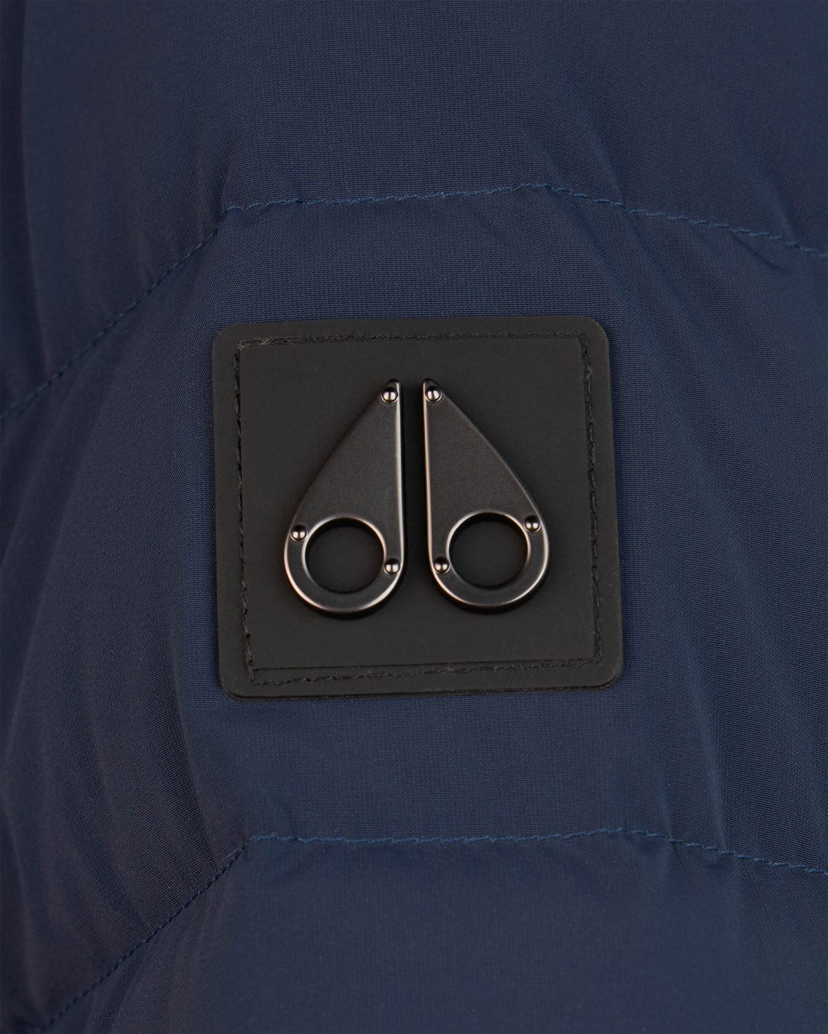 Moose Knuckles Womens Roselawn Jacket Navy / Black Shearling M34LJ206S Detail1