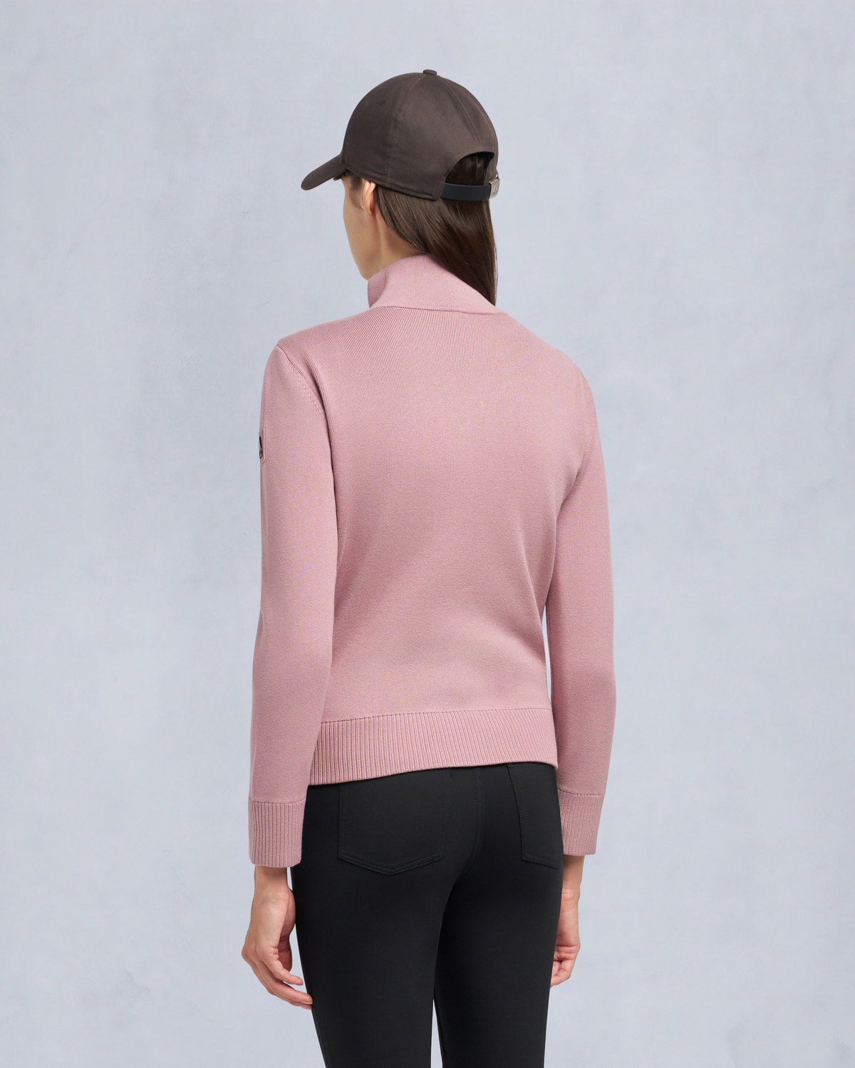 Moose Knuckles - M34LK650 - Josephine Hybrid Sweater - WOMENS - - Back