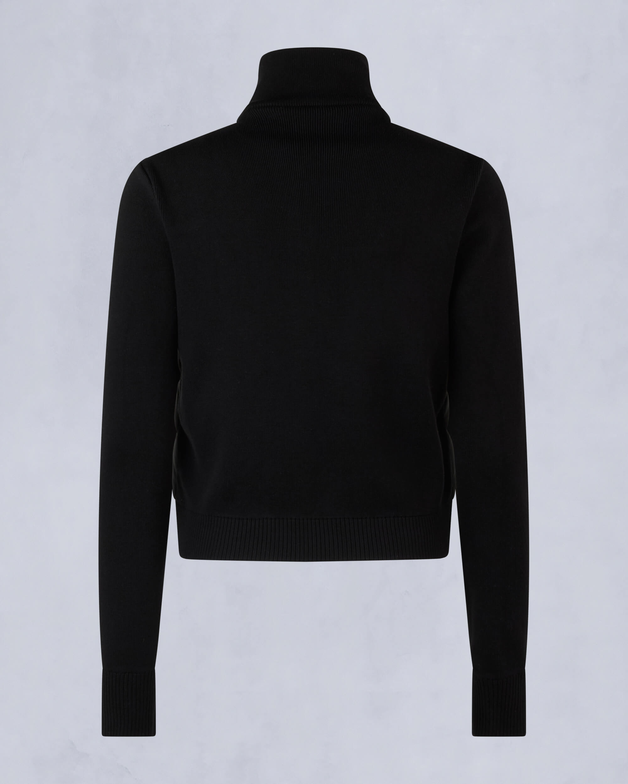 Moose Knuckles - M34LK650 - Josephine Hybrid Sweater - WOMENS - Black - Detail2