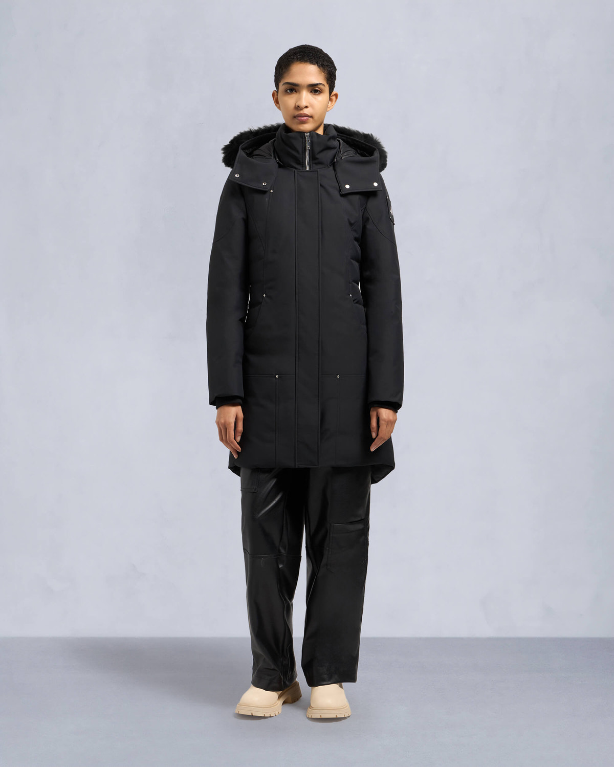 CLOUD SHEARLING PARKA