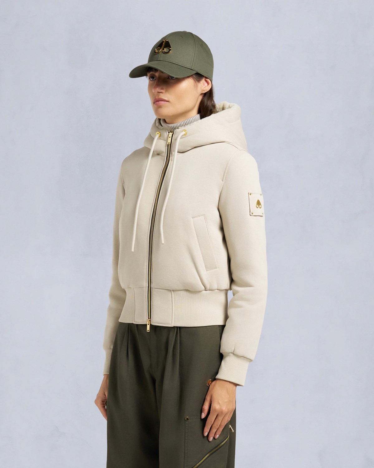 Moose Knuckles - M34LS601G - Gold Series Celestine Bunny - WOMENS - - Front