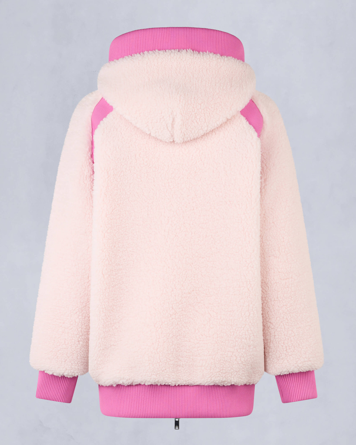 Moose Knuckles - M34LS617 - Holland Sherpa Hoodie - WOMENS - Heaven - Detail2