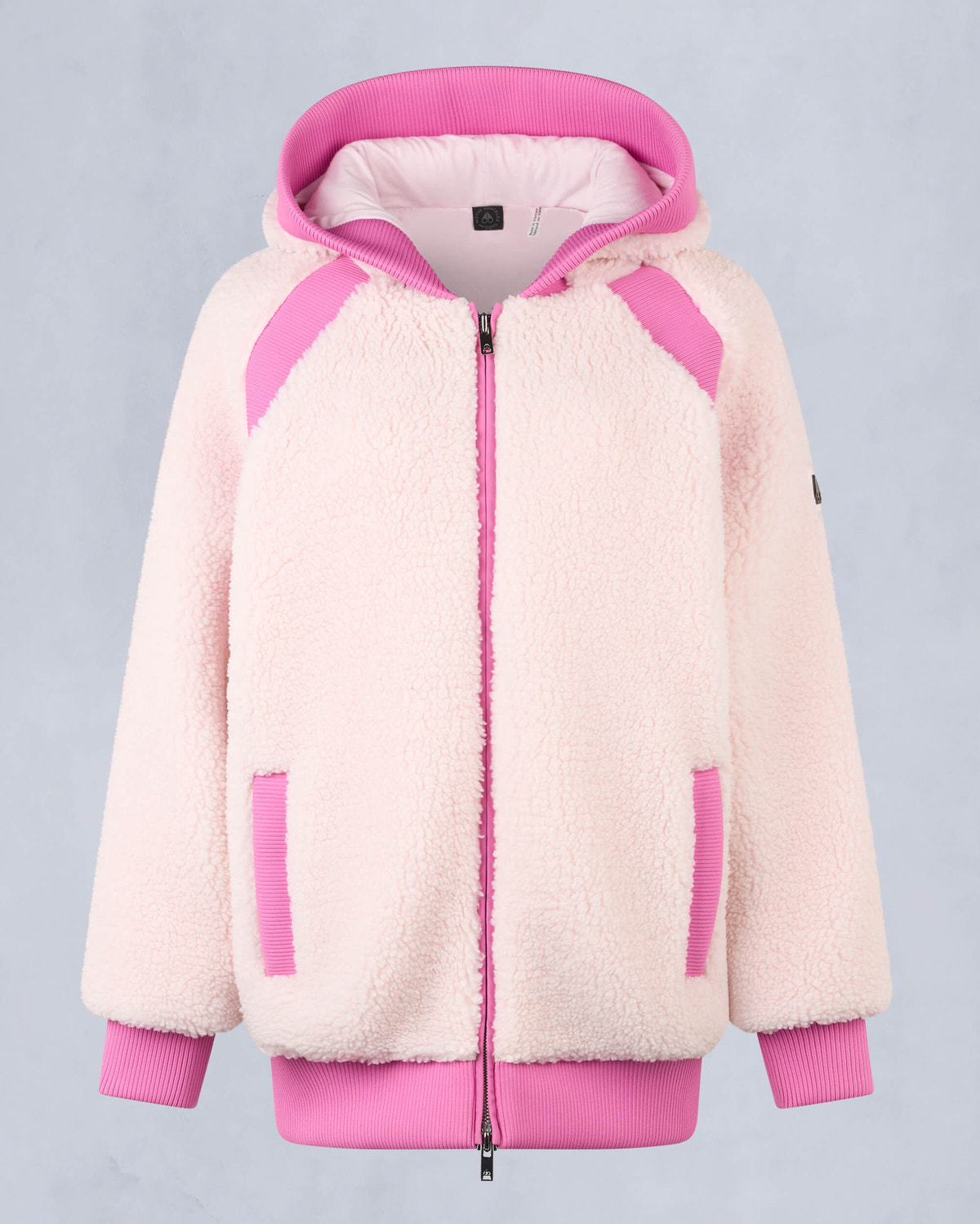 Moose Knuckles - M34LS617 - Holland Sherpa Hoodie - WOMENS - Heaven - GM
