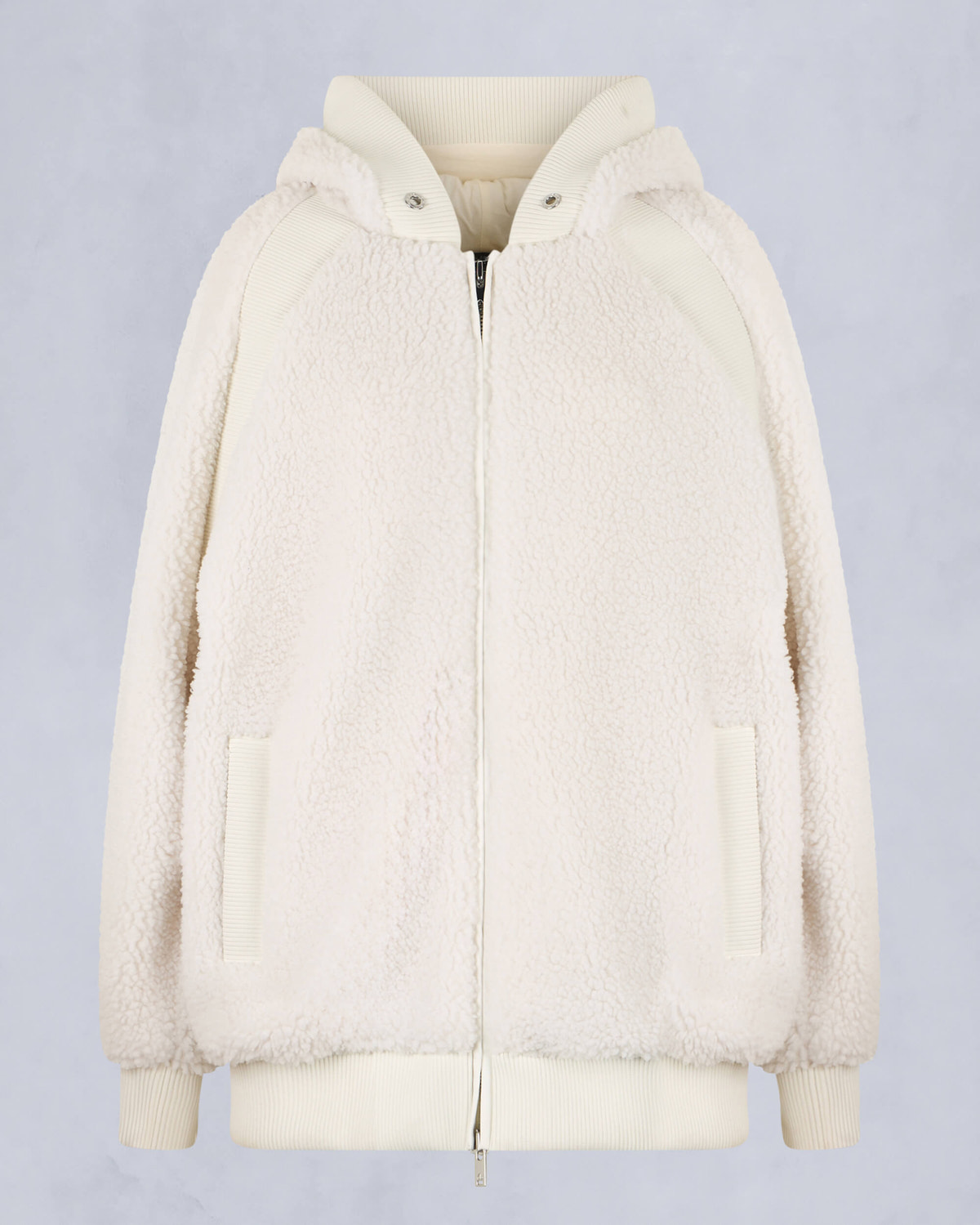 Moose Knuckles - M34LS617 - Holland Sherpa Hoodie - WOMENS - Ivory - GM