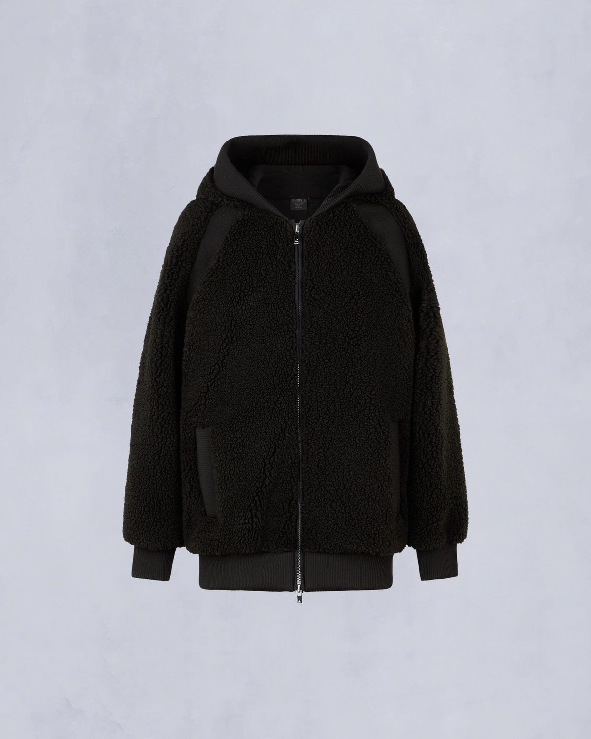 Moose Knuckles - M34LS617 - Holland Sherpa Hoodie - WOMENS - Black - GM