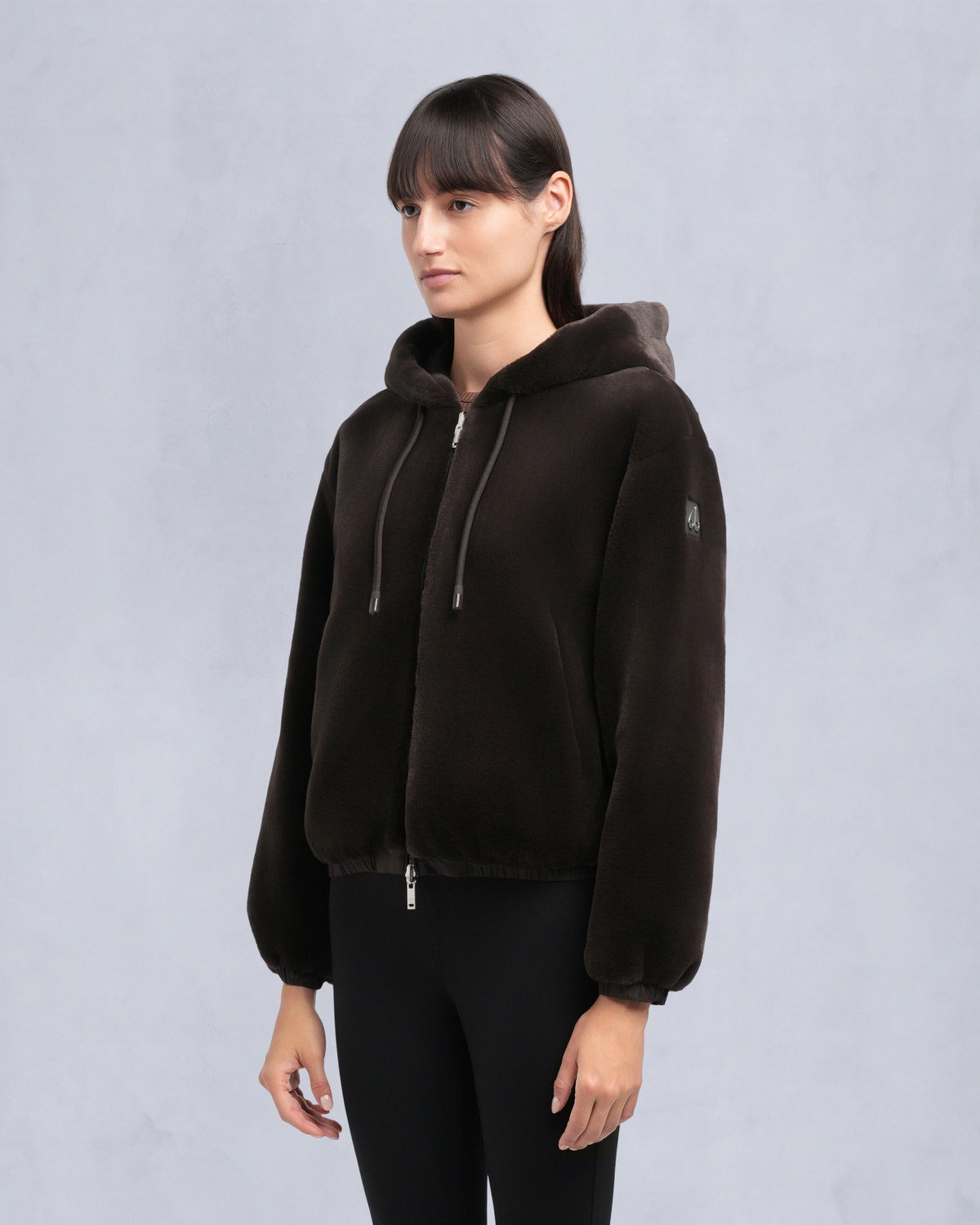 Moose Knuckles - M34LS652 - Eaton Reversible Bunny - WOMENS - - Detail4
