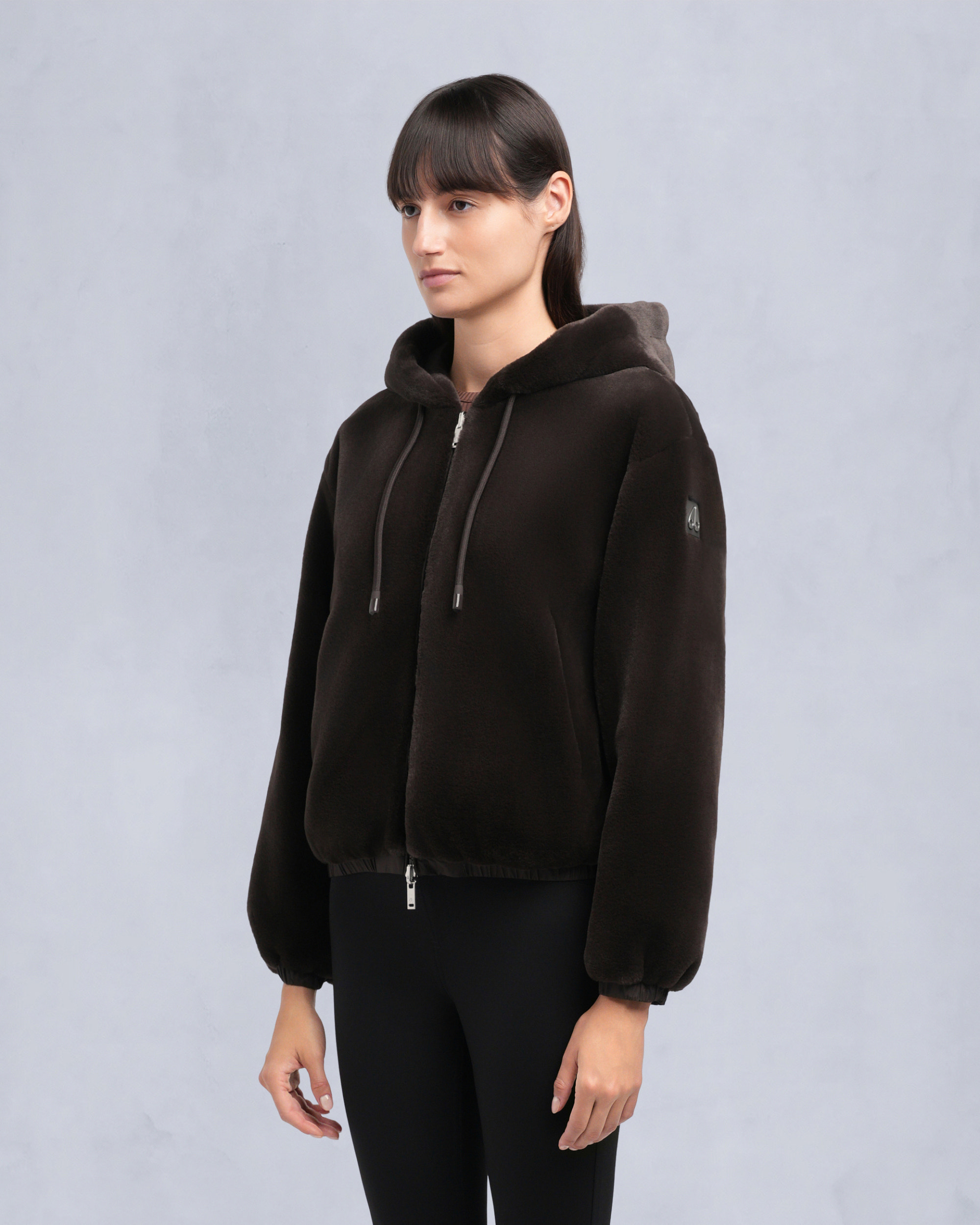 Moose Knuckles - M34LS652 - Eaton Reversible Bunny - WOMENS - - Detail4