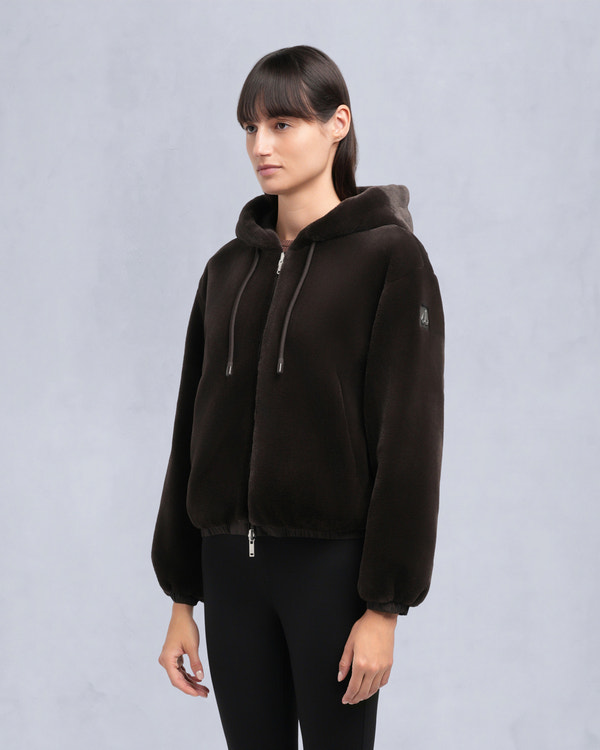 Moose Knuckles - M34LS652 - Eaton Reversible Bunny - WOMENS - - Detail4