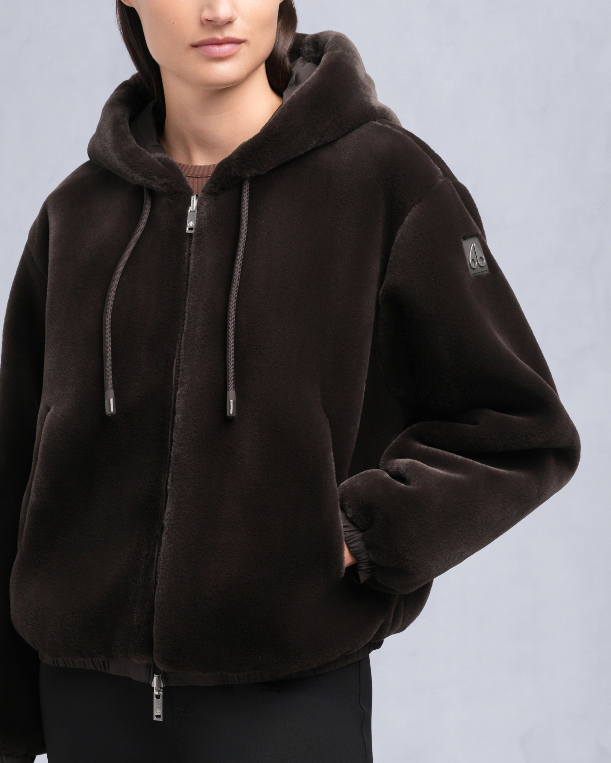 Moose Knuckles - M34LS652 - Eaton Reversible Bunny - WOMENS - - Detail6