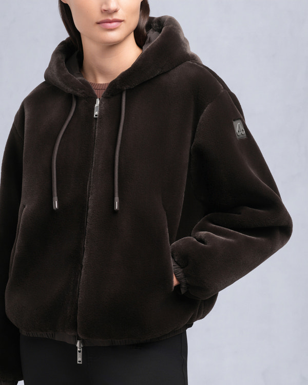 Moose Knuckles - M34LS652 - Eaton Reversible Bunny - WOMENS - - Detail6