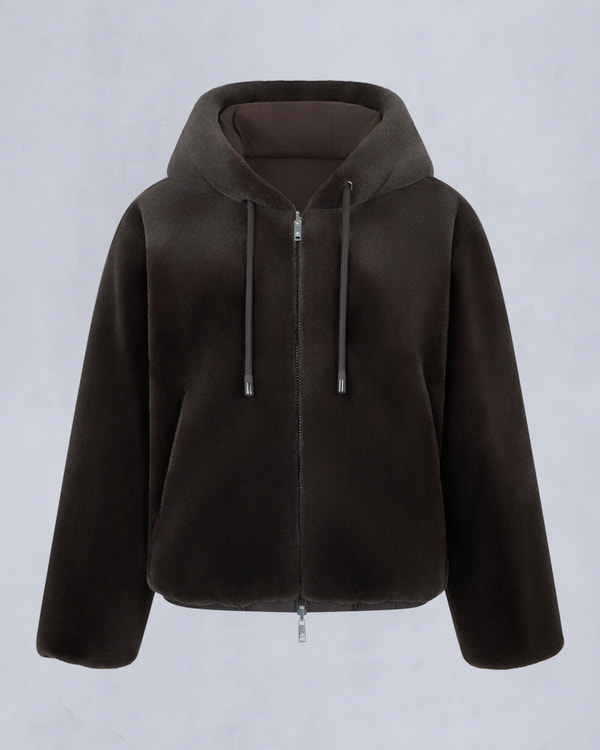 Moose Knuckles - M34LS652 - Eaton Reversible Bunny - WOMENS - - Detail7