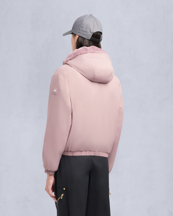 Moose Knuckles - M34LS652 - Eaton Reversible Bunny - WOMENS - - Back