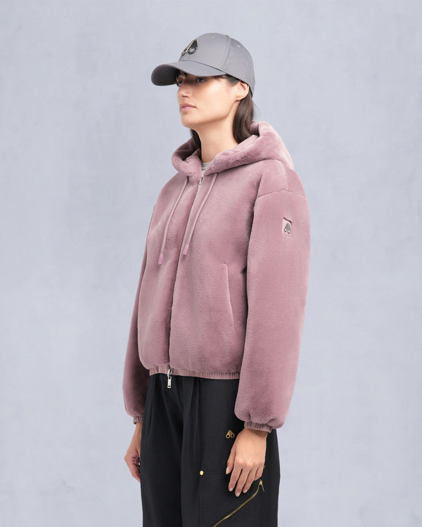 Moose Knuckles - M34LS652 - Eaton Reversible Bunny - WOMENS - - Detail4