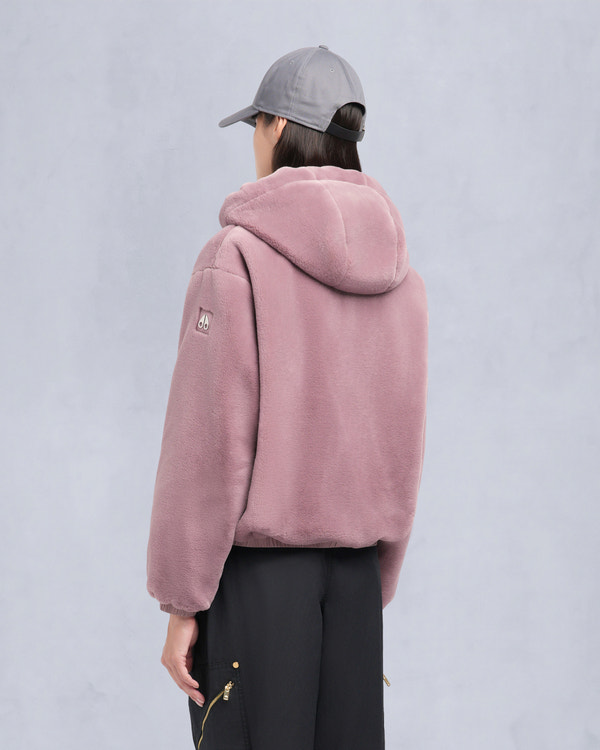 Moose Knuckles - M34LS652 - Eaton Reversible Bunny - WOMENS - - Detail5