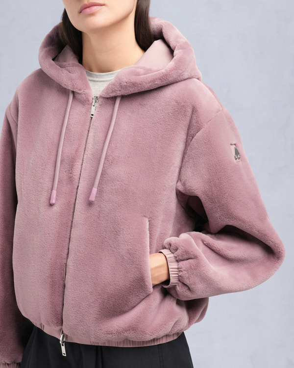 Moose Knuckles - M34LS652 - Eaton Reversible Bunny - WOMENS - - Detail6