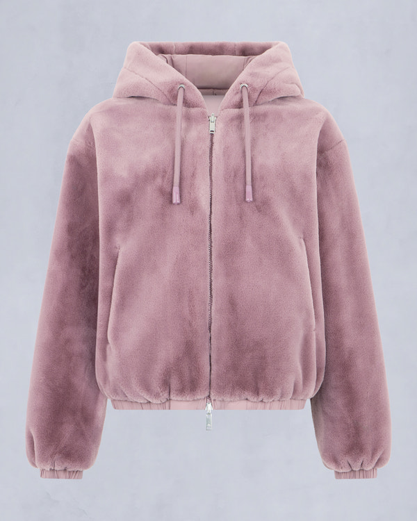 Moose Knuckles - M34LS652 - Eaton Reversible Bunny - WOMENS - - Detail7