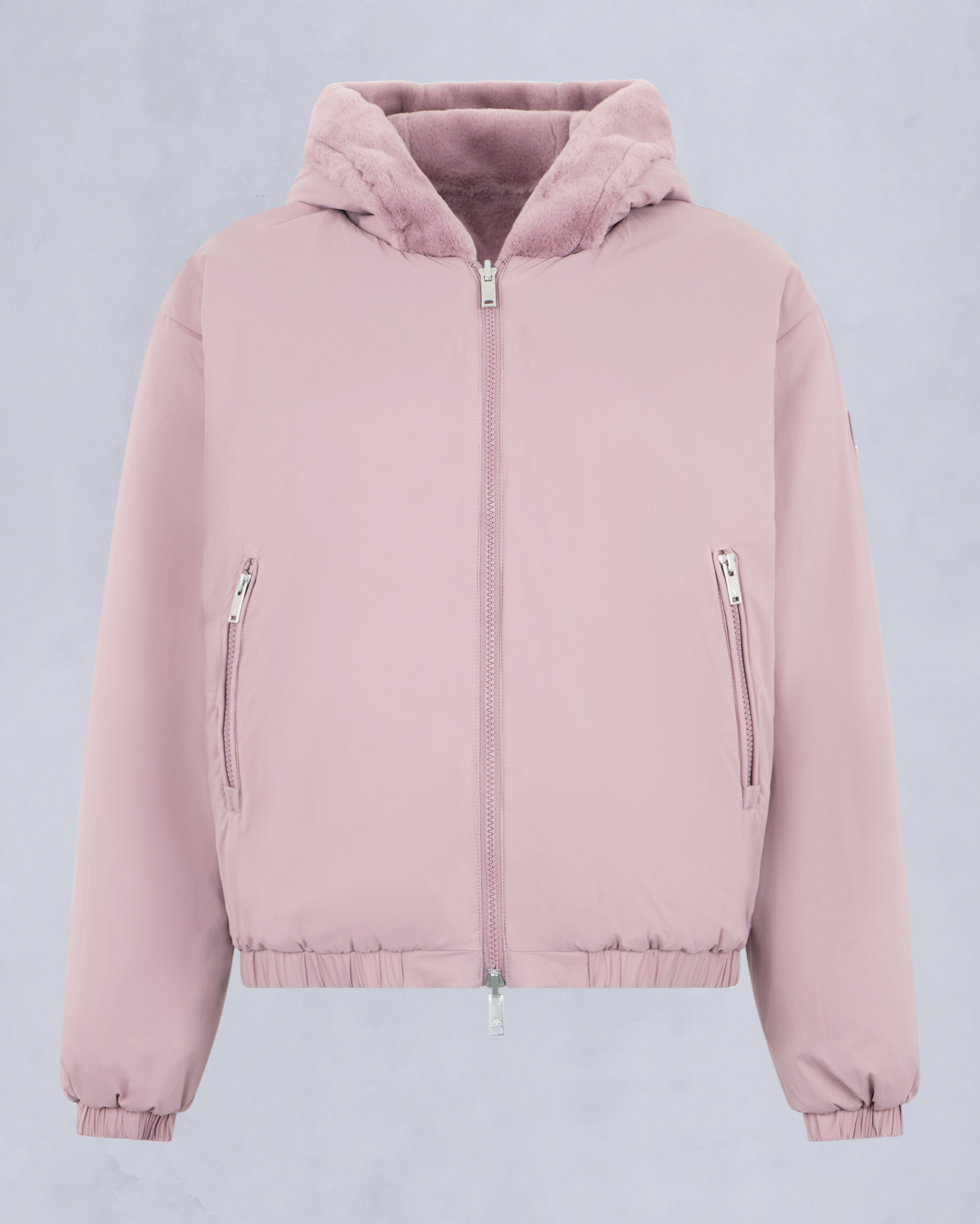 Moose Knuckles - M34LS652 - Eaton Reversible Bunny - WOMENS - - GM