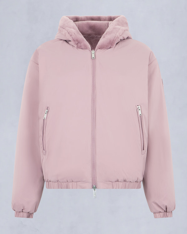 Moose Knuckles - M34LS652 - Eaton Reversible Bunny - WOMENS - - GM