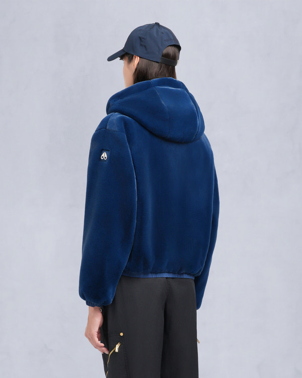 Moose Knuckles - M34LS652 - Eaton Reversible Bunny - WOMENS - - Detail5