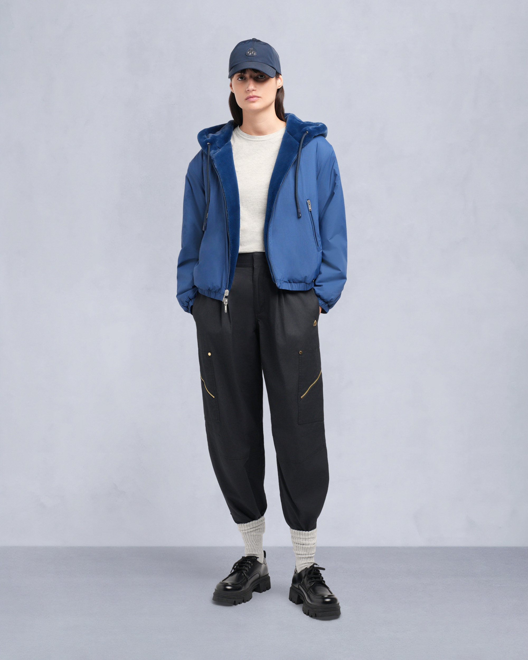 Moose Knuckles - M34LS652 - Eaton Reversible Bunny - WOMENS - - Front Category