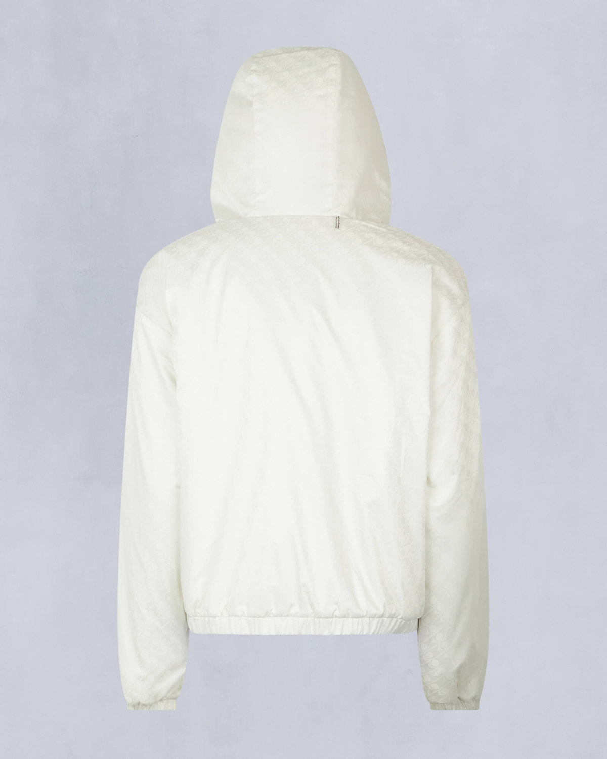 Moose Knuckles Womens Eaton Reversible Monogram Bunny Milky way /milkyway mono M34LS652H Detail2