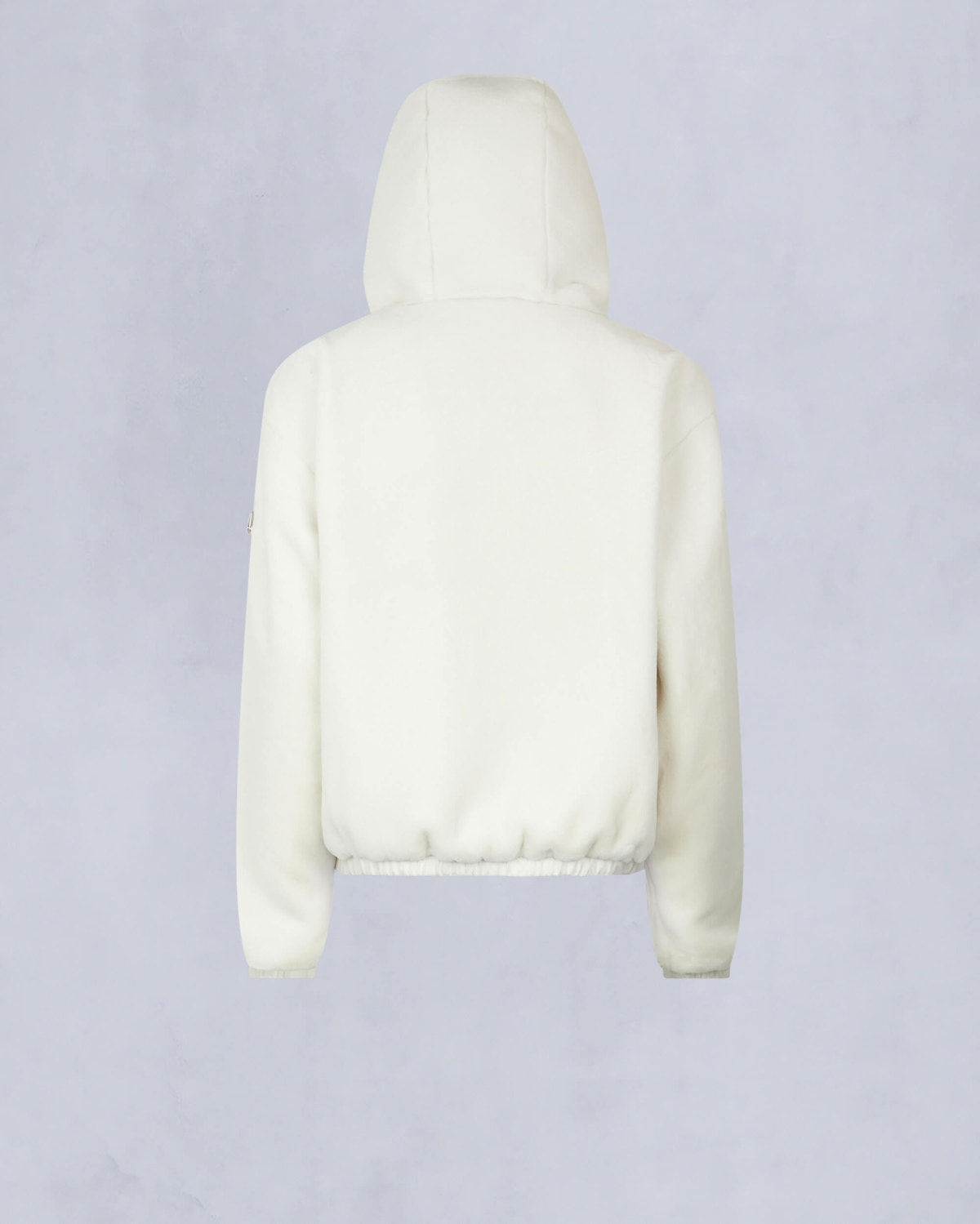 Moose Knuckles Womens Eaton Reversible Monogram Bunny Milky way /milkyway mono M34LS652H Detail8
