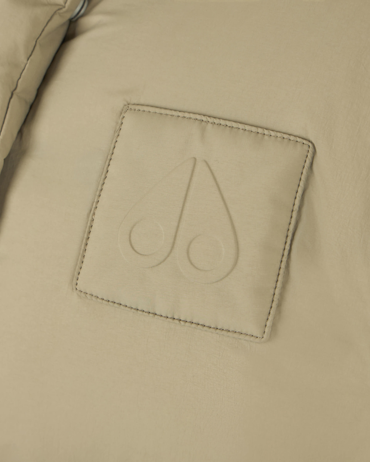 Moose Knuckles Womens Duvet Katrina Vest Sage M34LV459 Detail1