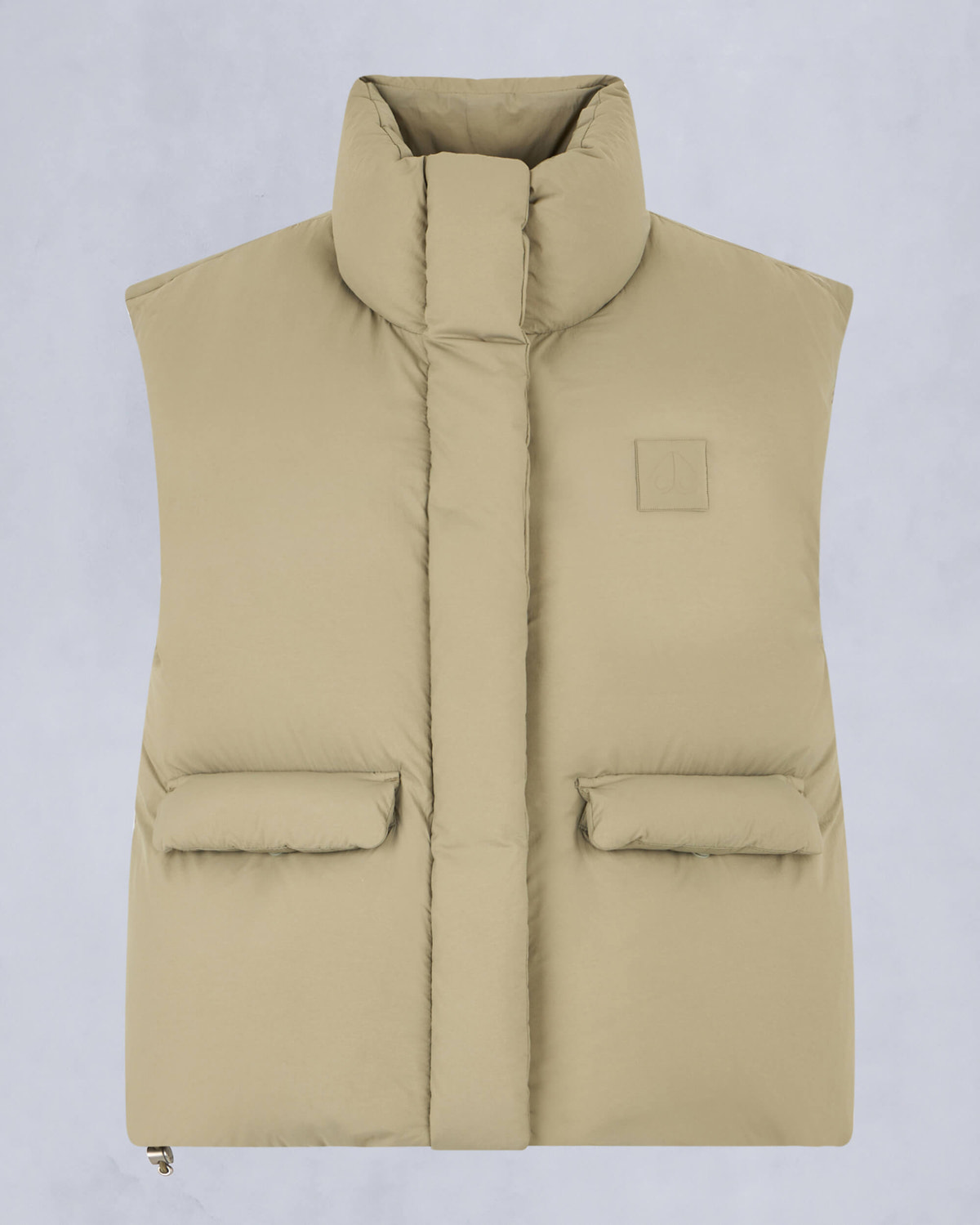 Moose Knuckles Womens Duvet Katrina Vest Sage M34LV459 - GM