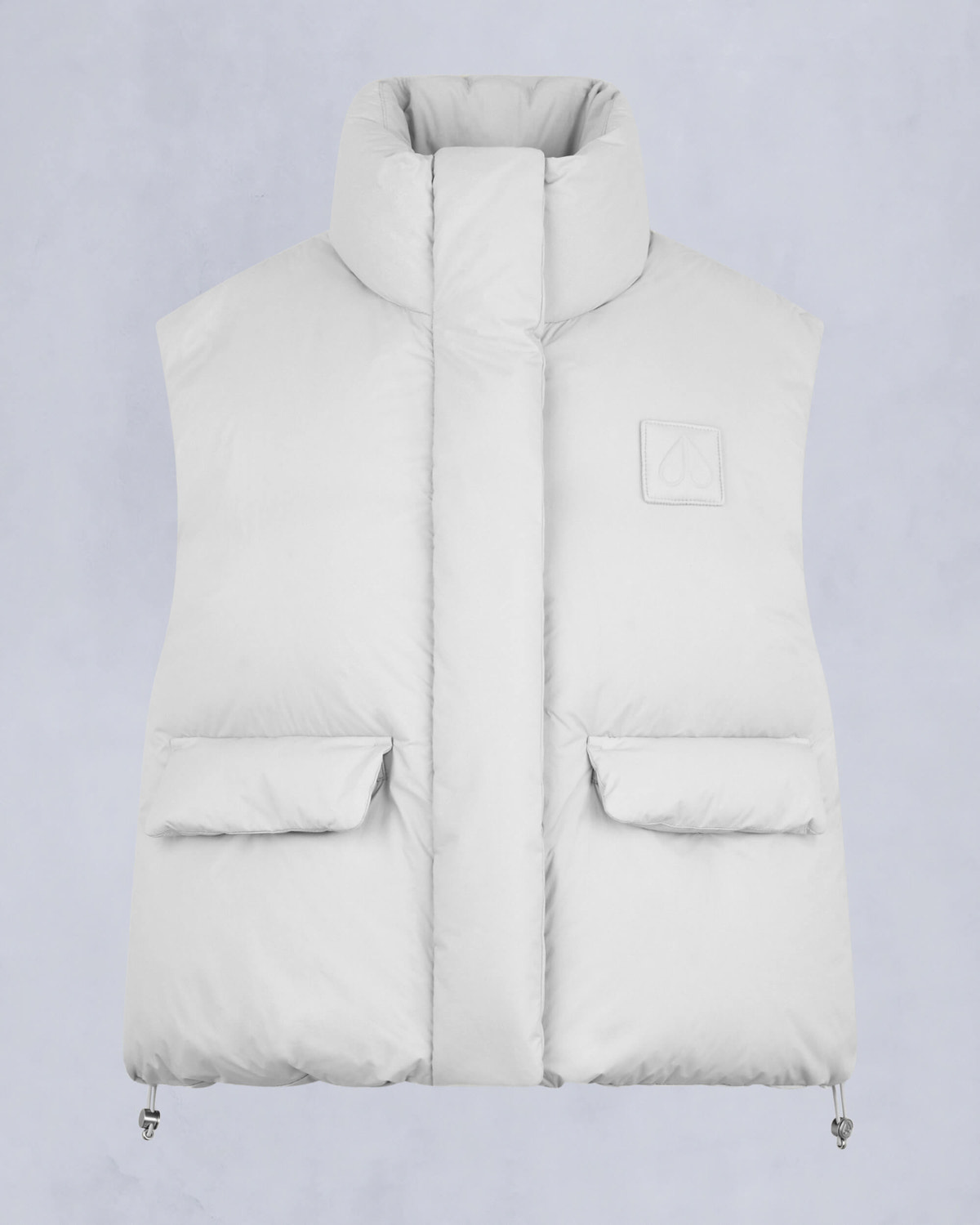 Moose Knuckles Womens Duvet Katrina Vest Stone M34LV459 - GM