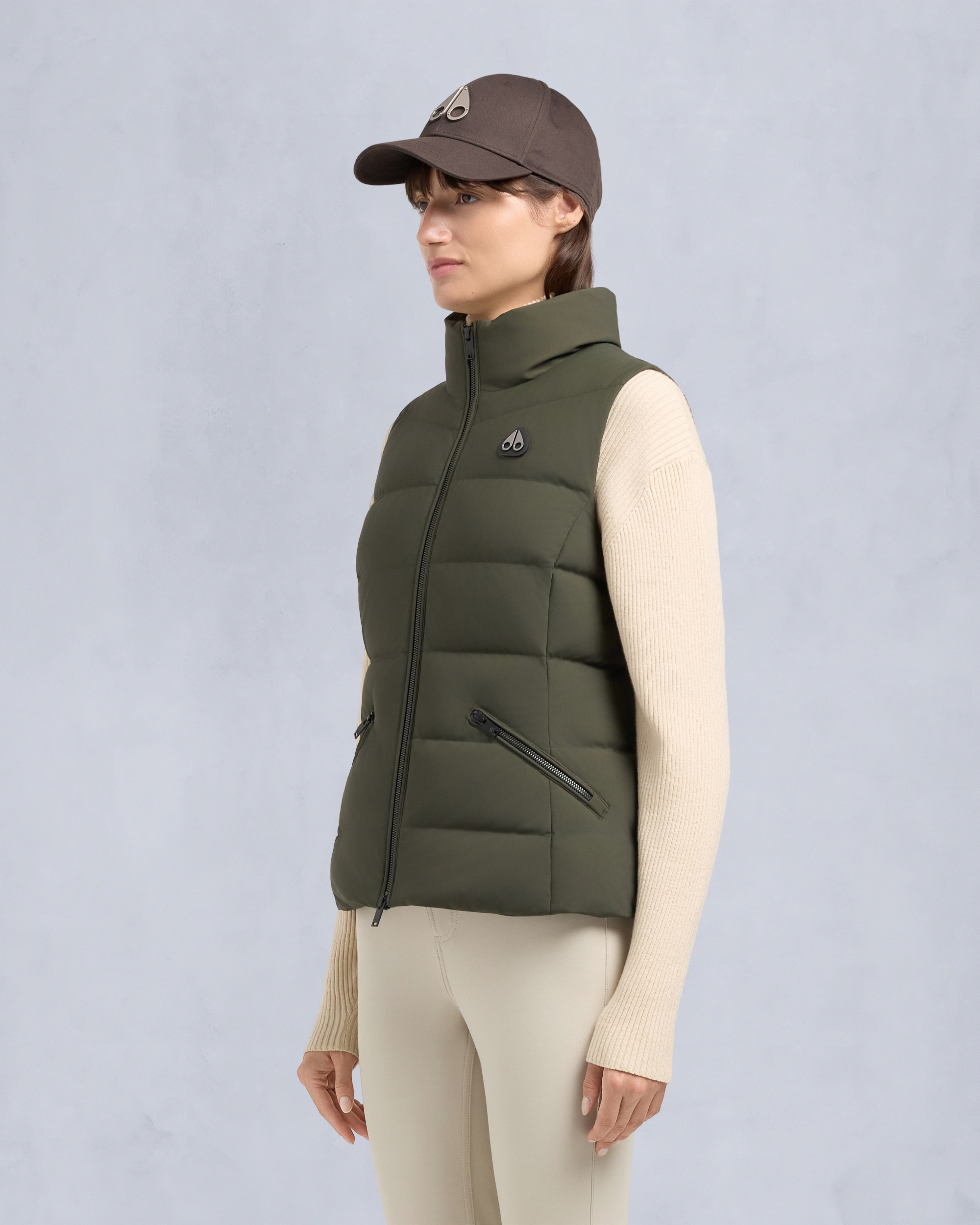 Moose Knuckles - M34LV483 - Nyluxe Koussi Vest - WOMENS - - Front