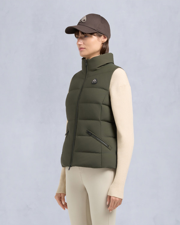 Moose Knuckles - M34LV483 - Nyluxe Koussi Vest - WOMENS - - Front