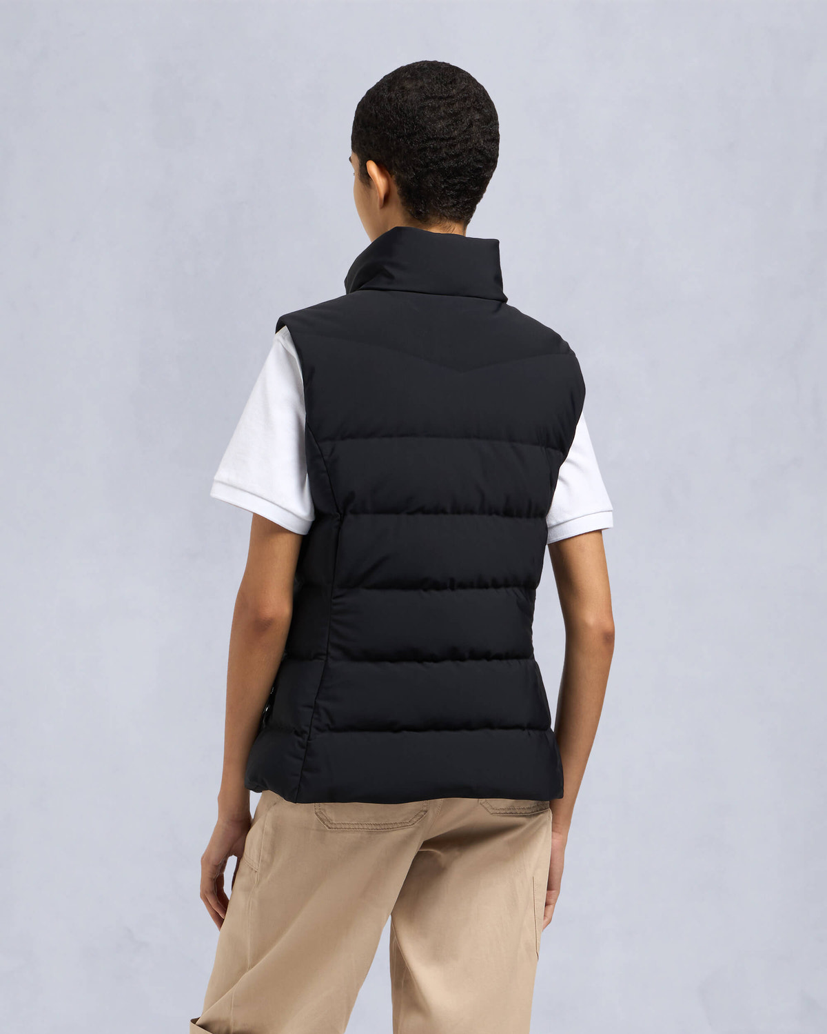 Moose Knuckles - M34LV483 - Nyluxe Koussi Vest - WOMENS - - Back