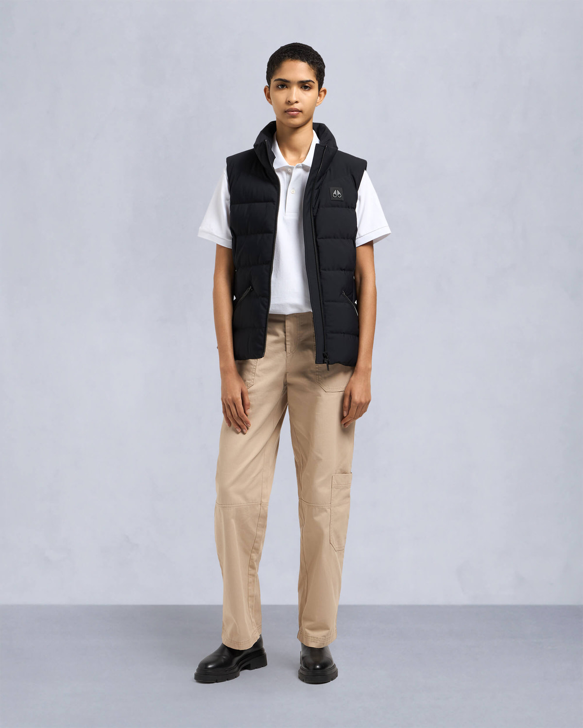 Moose Knuckles - M34LV483 - Nyluxe Koussi Vest - WOMENS - - Front Category