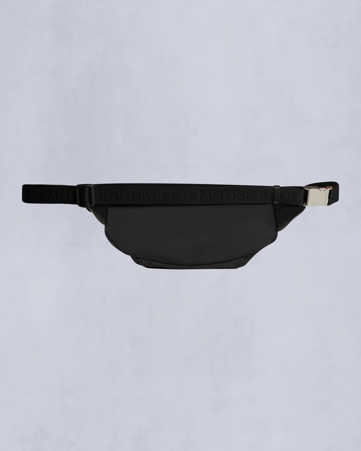 Moose Knuckles - M34MA522 - Logo Waist Bag - ACCESSORIES - Black - Back