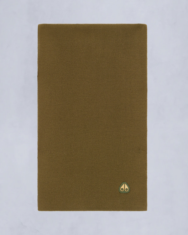 Moose Knuckles - M34MA526 - Parnis Unisex Scarf - ACCESSORIES - - GM