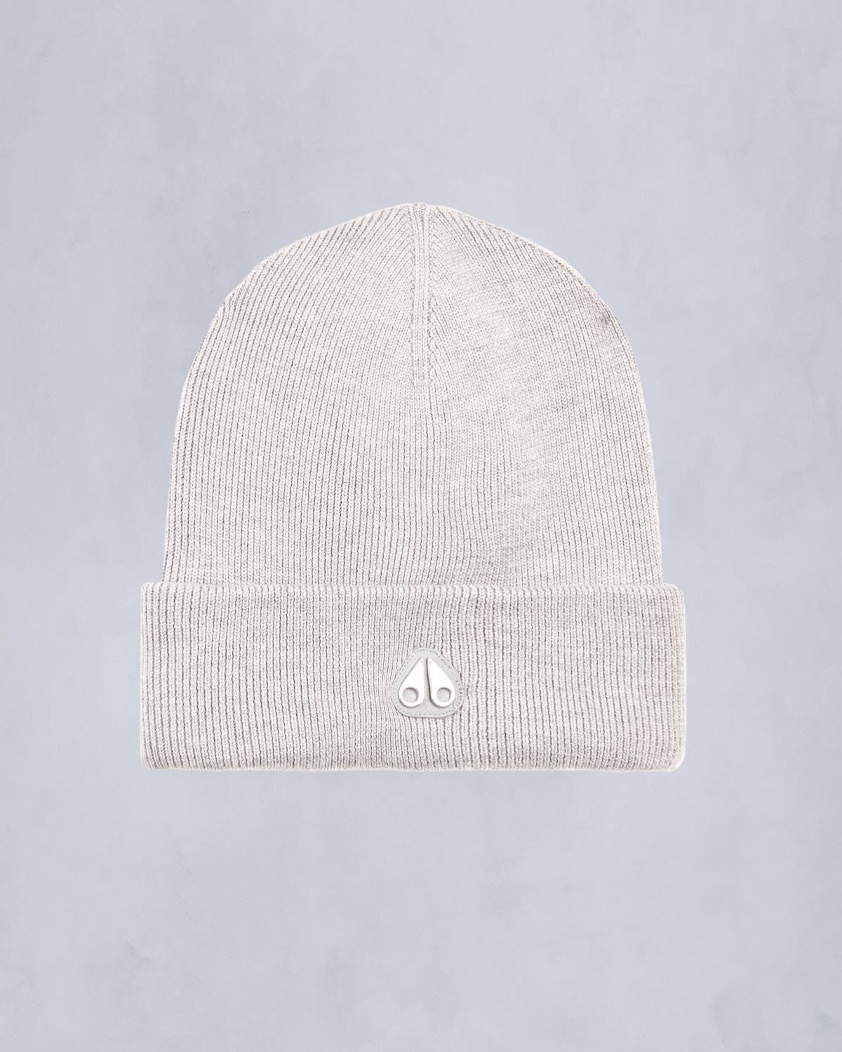 Moose Knuckles Accessories Parnis Unisex Beanie Stone M34MA544 Front Category