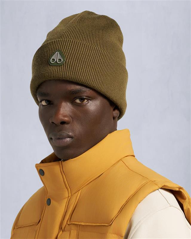 Moose Knuckles - M34MA544 - Parnis Unisex Beanie - ACCESSORIES - - Front Category