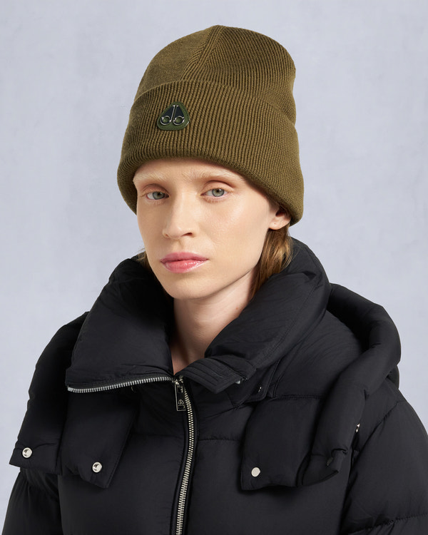 Moose Knuckles - M34MA544 - Parnis Unisex Beanie - ACCESSORIES - - Front