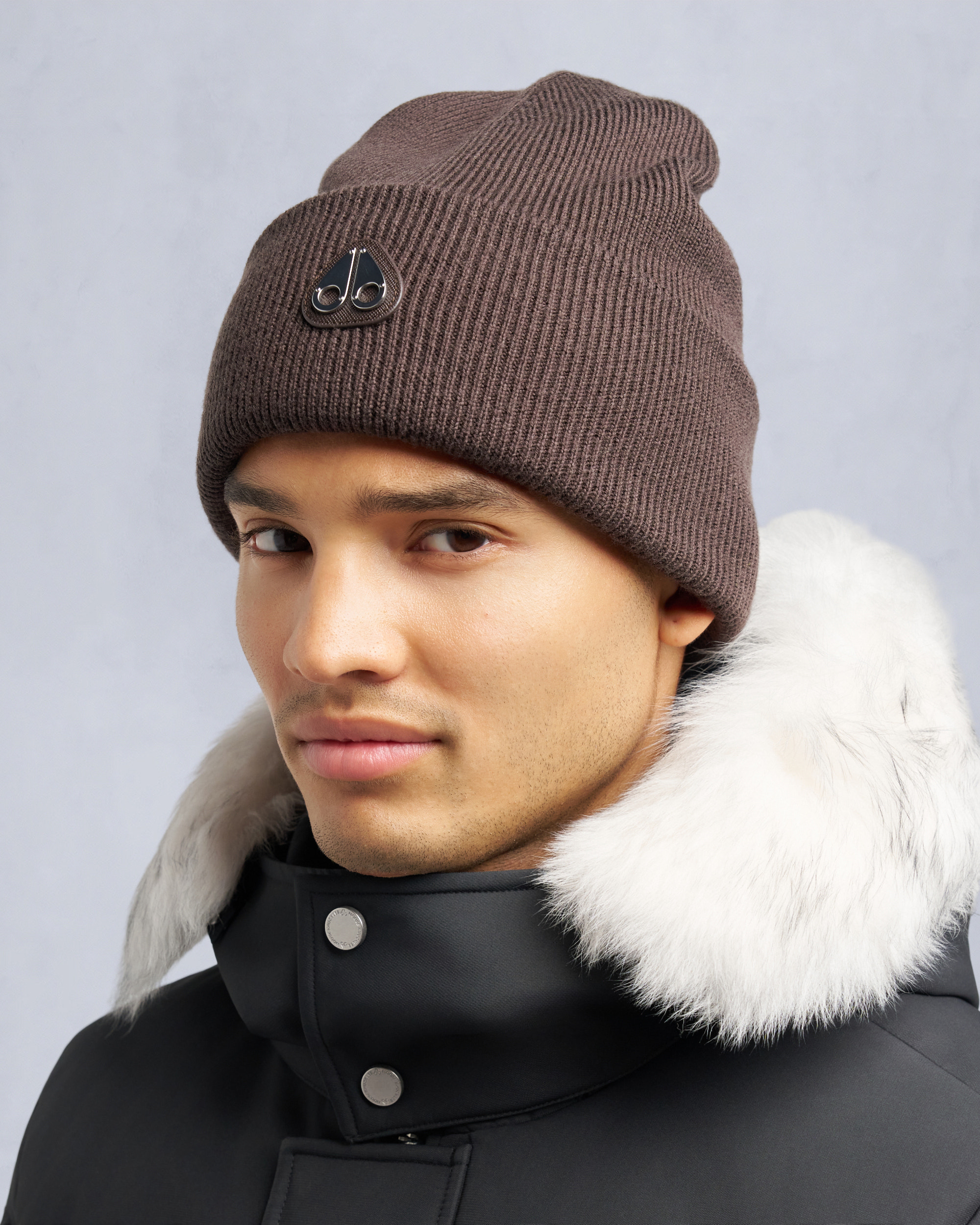 Moose Knuckles - M34MA544 - Parnis Unisex Beanie - ACCESSORIES - - Front Category