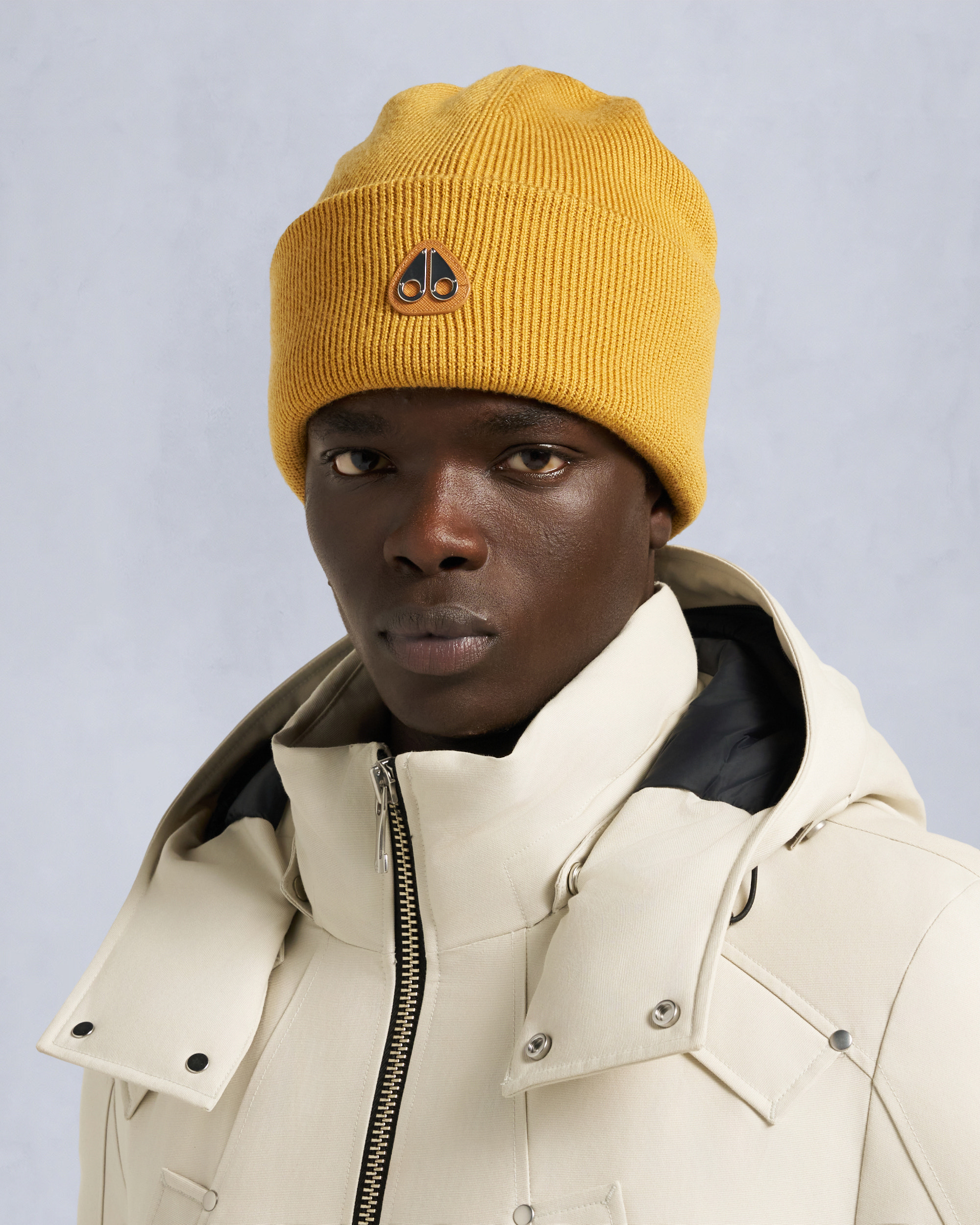 Moose Knuckles - M34MA544 - Parnis Unisex Beanie - ACCESSORIES - - Front Category